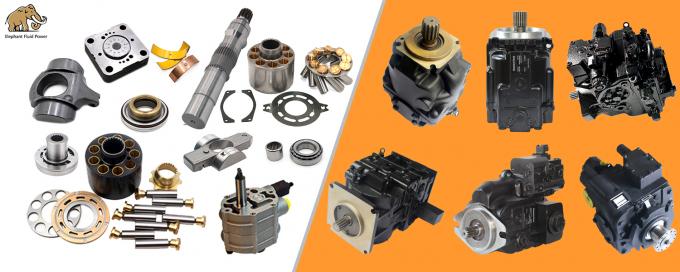 OEM Sauer Danfoss 90R ซีรีส์ 90R180 ปั๊มพิสตองไฮดรอลิก สําหรับการเปลี่ยนเดิม 6