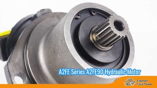 A2FE90 มอเตอร์ไฮดรอลิก Rexroth