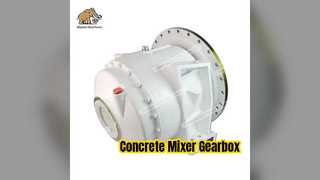 กระปุกเกียร์ผสมคอนกรีต PMB7.1R130 EFP China