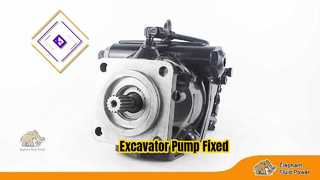 Komatsu PC45R 8 Pump Assy 7081T00132 ซ่อมรถขุด