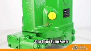 ดูในสต็อก: AP A10VO140 DFR1 ปั๊มลูกสูบไฮดรอลิกสำหรับ John Deere - การสาธิตพลังงานที่เชื่อถือได้