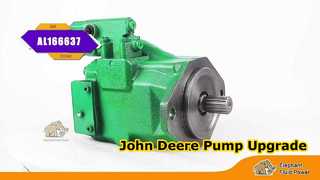 นาฬิกา: ปั๊มน้ำมันไฮดรอลิก Al166637 สำหรับ John Deere 6130 6230 6330 6430 ตู้โชว์เครื่องยนต์