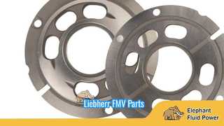 ชิ้นส่วนปั๊มไฮดรอลิกของ Liebherr FMV Excavator