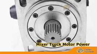 PMP PMH M72 M90 M110 มอเตอร์ไฮดรอลิกสำหรับรถผสม