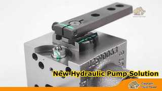 Rexroth A4VTG71 A4VTG90 HW มือ Manul วาล์วควบคุมสำหรับการซ่อมปั๊มไฮดรอลิก