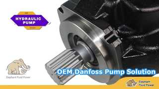 OEM Sauer Danfoss การเปลี่ยนปั๊มไฮดรอลิก