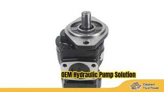 JCB Pump สำหรับรถตักหน้าตักหลังขุด