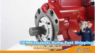 ดูคุณภาพ OEM K3V180DT Kawasaki K3V Series Excavators Pump ราคาโรงงานจัดส่งสาธิตอย่างรวดเร็ว