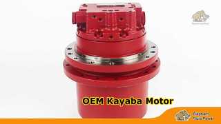 Kayaba MAG18V190E3 มอเตอร์ขับเคลื่อนสุดท้ายไฮดรอลิก
