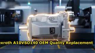 แนะนำคุณภาพ OEM Rexroth ใหม่หลังการขาย A10VSO140 A10VO140 DR ควบคุมปั๊มไฮดรอลิกสำหรับคุณ
