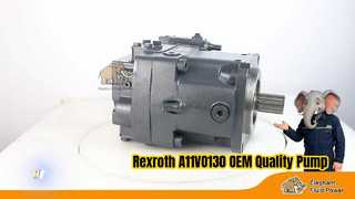 OEM คุณภาพ Rexroth A11VO Series A11VO130 Axial Piston Variable Pump