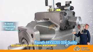 ปั๊มไฮดรอลิก OEM Rexroth A4VSO355