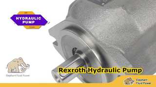 Rexroth A10VSO71 ปั๊มไฮดรอลิกแบบลูกสูบ