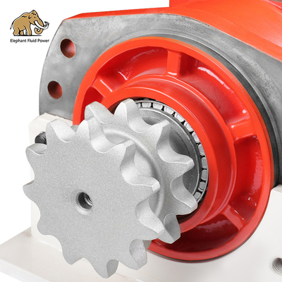 Rexroth E05 Radial Hydraulic Piston Motor Skid Steer Loader วันที่ Techinial