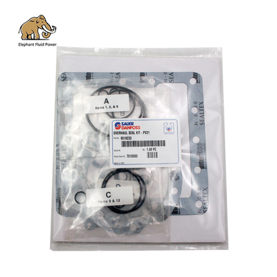 ชุดซีลปั๊มไฮดรอลิก  Series Iso 9001
