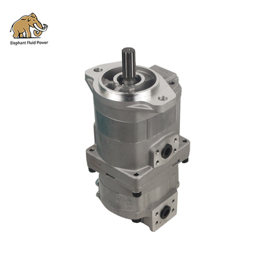 OEM ประเภทใหม่ในสต็อค ปั๊มเกียร์ไฮดรอลิก 705-56-36040 เครื่องบรรทุกที่เหมาะสม WA250L-5 WA250PTL-5 WA250PT-5 WA250-5 WA270-5