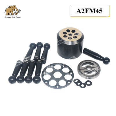 ปั๊มลูกสูบไฮดรอลิก A2FM45 พร้อมความพอดีที่แม่นยำสำหรับรถขุด Catepillar วัสดุความแข็งแรงสูงและโครงสร้างภายในที่เหมาะสม