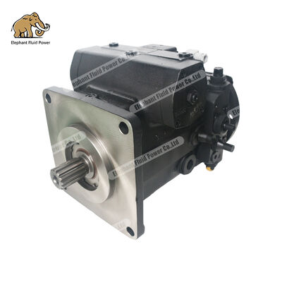Rexroth A4VG180 Variable Axial Piston Pump with Iron Cast Construction and 180 Displacement for Construction Machine Repair