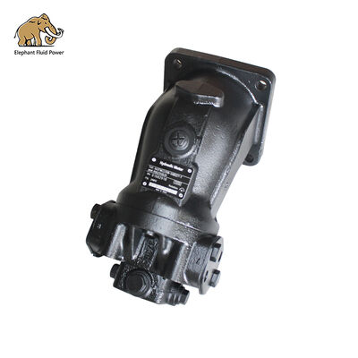 AA2FM90 มอเตอร์พิสตันไฮดรอลิกที่มีประสิทธิภาพสูงสําหรับอุปกรณ์ขนคอนกรีตแทนมอเตอร์ไฮดรอลิก Rexxroth A2FM90