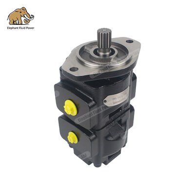 ปั๊มไฮดรอลิก Parker ของแท้ 20/925366 สำหรับ JCB 214 / 3CX - ปั๊มคู่ OEM