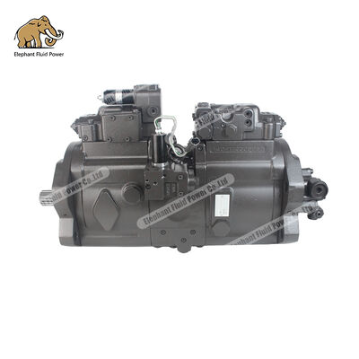 Kawasaki K3V112DTP1F9R-9Y14-HV tandem hydraulic piston main pump 