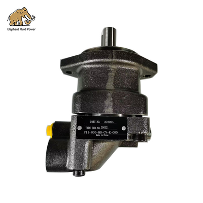 มอเตอร์ปั๊มไฮดรอลิกแกนงอ Parker OEM เหล็กหล่อ F11-005-MB-CV-D-000-0000-0