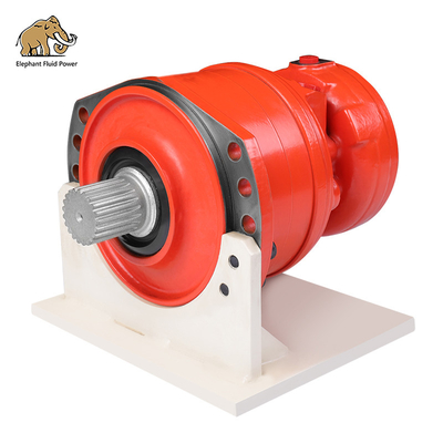 กำหนดเอง Ms02 Poclain Radial Piston Motor ชิ้นส่วนปั๊มลูกสูบไฮดรอลิก