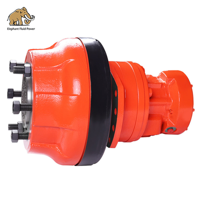 กำหนดเอง Ms02 Poclain Radial Piston Motor ชิ้นส่วนปั๊มลูกสูบไฮดรอลิก