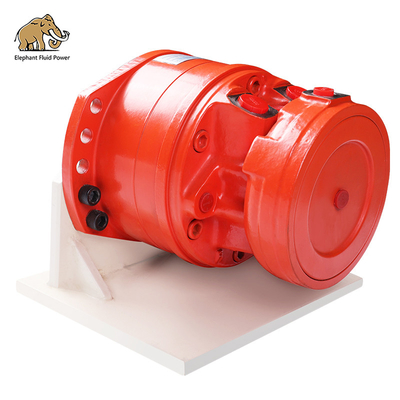 กำหนดเอง Ms02 Poclain Radial Piston Motor ชิ้นส่วนปั๊มลูกสูบไฮดรอลิก
