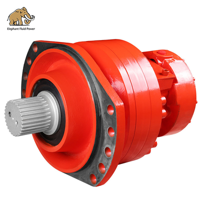 Poclain Ms18 Radial Hydraulic Motors ชิ้นส่วนปั๊มลูกสูบไฮดรอลิก OEM