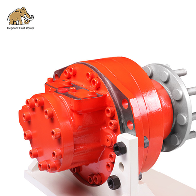 Poclain Ms18 Radial Hydraulic Motors ชิ้นส่วนปั๊มลูกสูบไฮดรอลิก OEM