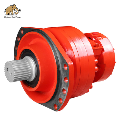 Poclain Ms18 Radial Hydraulic Motors ชิ้นส่วนปั๊มลูกสูบไฮดรอลิก OEM