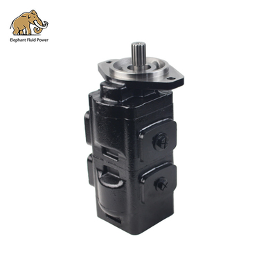 Original Parker Jcb 3cx 4cx 20/925341 ปั๊มเกียร์ไฮดรอลิกเหล็กหล่อ
