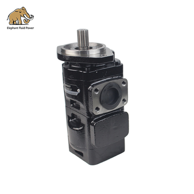 ตราช้าง Fluid Power Made OEM 20/925337 ปั๊มไฮโดรลิคปาร์คเกอร์ JCB 3CX Twin