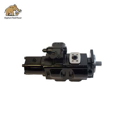 OEM Parker 20/925588 JCB Loadall Triple การเปลี่ยนปั๊มเกียร์ไฮดรอลิก