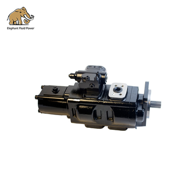 OEM Parker 20/925588 JCB Loadall Triple การเปลี่ยนปั๊มเกียร์ไฮดรอลิก