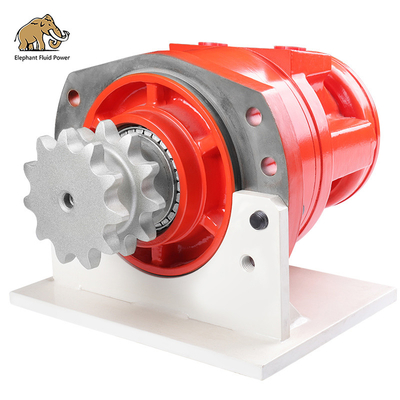 Rexroth E05 Radial Hydraulic Piston Motor Skid Steer Loader วันที่ Techinial