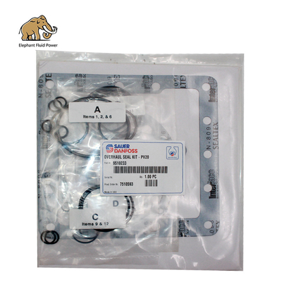 ชิ้นส่วนปั๊มลูกสูบไฮดรอลิก Rexroth A10VSO A8VO A2F A6VM A7, A11 Sereis Eaton Sauer Seal Kit