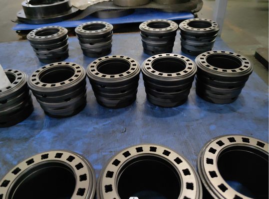 เครื่องยนต์พิสตองเรดียล MCR ซีรี่ย์ Rexroth MCR03 MCRE03 MCR05 MCRE05 MCR10 MCRE10