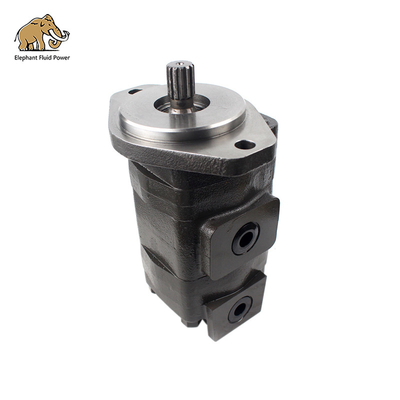 Excavator Gear Hydraulic Tractor Pumps OEM VOE14543168 แลกเปลี่ยน