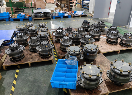 เครื่องยนต์พิสตองเรดียล MCR ซีรีส์ Rexroth MCR03 MCRE03 MCR05 MCRE05 MCR10