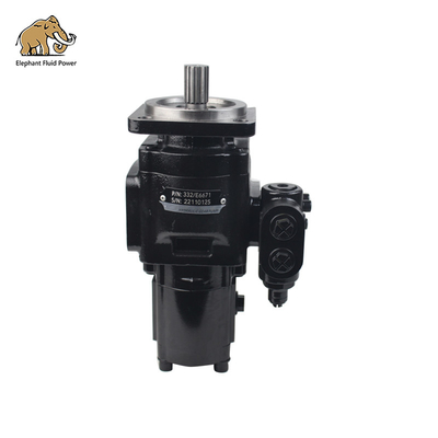 JCB 332/E6671 ปั๊มไฮดรอลิก PARKER 7049520006