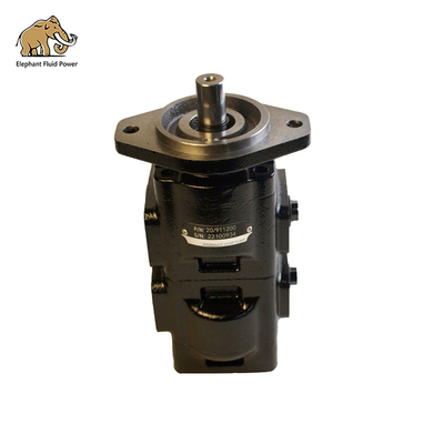 20/911200 ของแท้ Parker JCB 3CX Twin Hydraulic ปั๊มเปลี่ยน 41 + 29 CC / REV