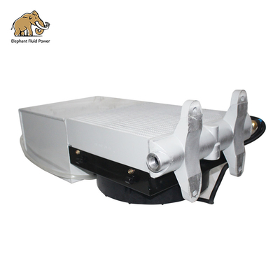 ในคลัง เครื่องผสมคอนกรีต เครื่องเย็นน้ํามัน รีเดียเตอร์ 18L 20L 24L 26L พัดลม สําหรับรถบรรทุกผสมคอนกรีต ผลิต ซ่อมแซม