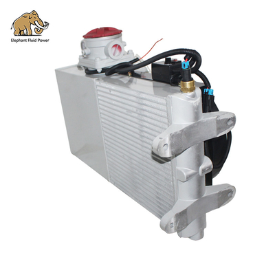 ในคลัง เครื่องผสมคอนกรีต เครื่องเย็นน้ํามัน รีเดียเตอร์ 18L 20L 24L 26L พัดลม สําหรับรถบรรทุกผสมคอนกรีต ผลิต ซ่อมแซม
