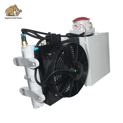 ในคลัง เครื่องผสมคอนกรีต เครื่องเย็นน้ํามัน รีเดียเตอร์ 18L 20L 24L 26L พัดลม สําหรับรถบรรทุกผสมคอนกรีต ผลิต ซ่อมแซม