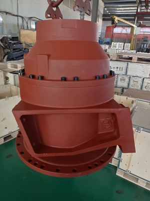 เครื่องลดกล่องเกียร์ซีรีส์ ZF ของจีน P5300CP พร้อมช่องออกปั๊มน้ําสําหรับการซ่อมเครื่องผสมคอนกรีต