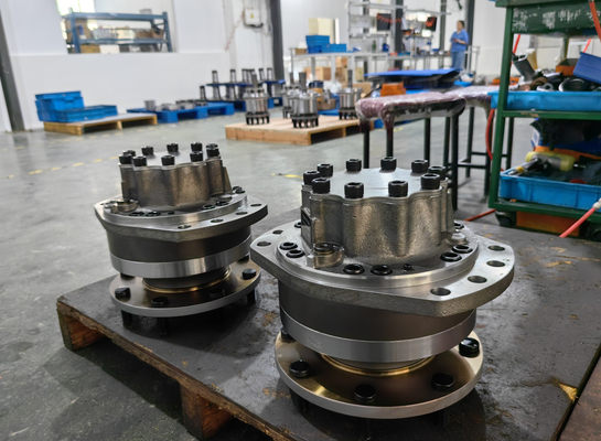 โรงงานตรง Rexroth MCR R921811874 MCR5A470A60Z33A0M1L12F0SO506 อุปกรณ์สํารองมอเตอร์รัเดียลสําหรับการซ่อม