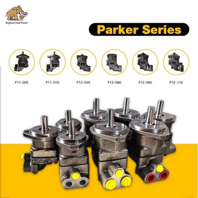 พาร์คเกอร์ F11 F12 F11-005-MB-CV-K-000 พาร์คเกอร์ มอเตอร์พิสตัน ไฮดรอลิก สําหรับการเปลี่ยนเดิม