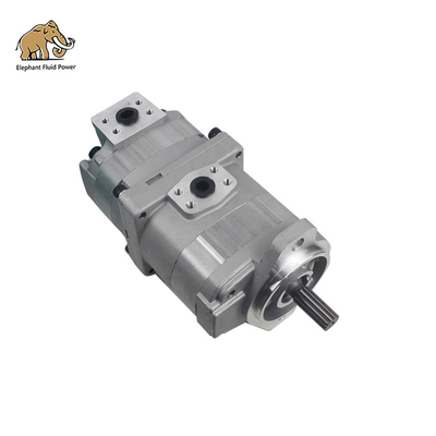 OEM ประเภทใหม่ในสต็อค ปั๊มเกียร์ไฮดรอลิก 705-56-36040 เครื่องบรรทุกที่เหมาะสม WA250L-5 WA250PTL-5 WA250PT-5 WA250-5 WA270-5